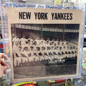 1959 complete set of prints for newspaper baseball